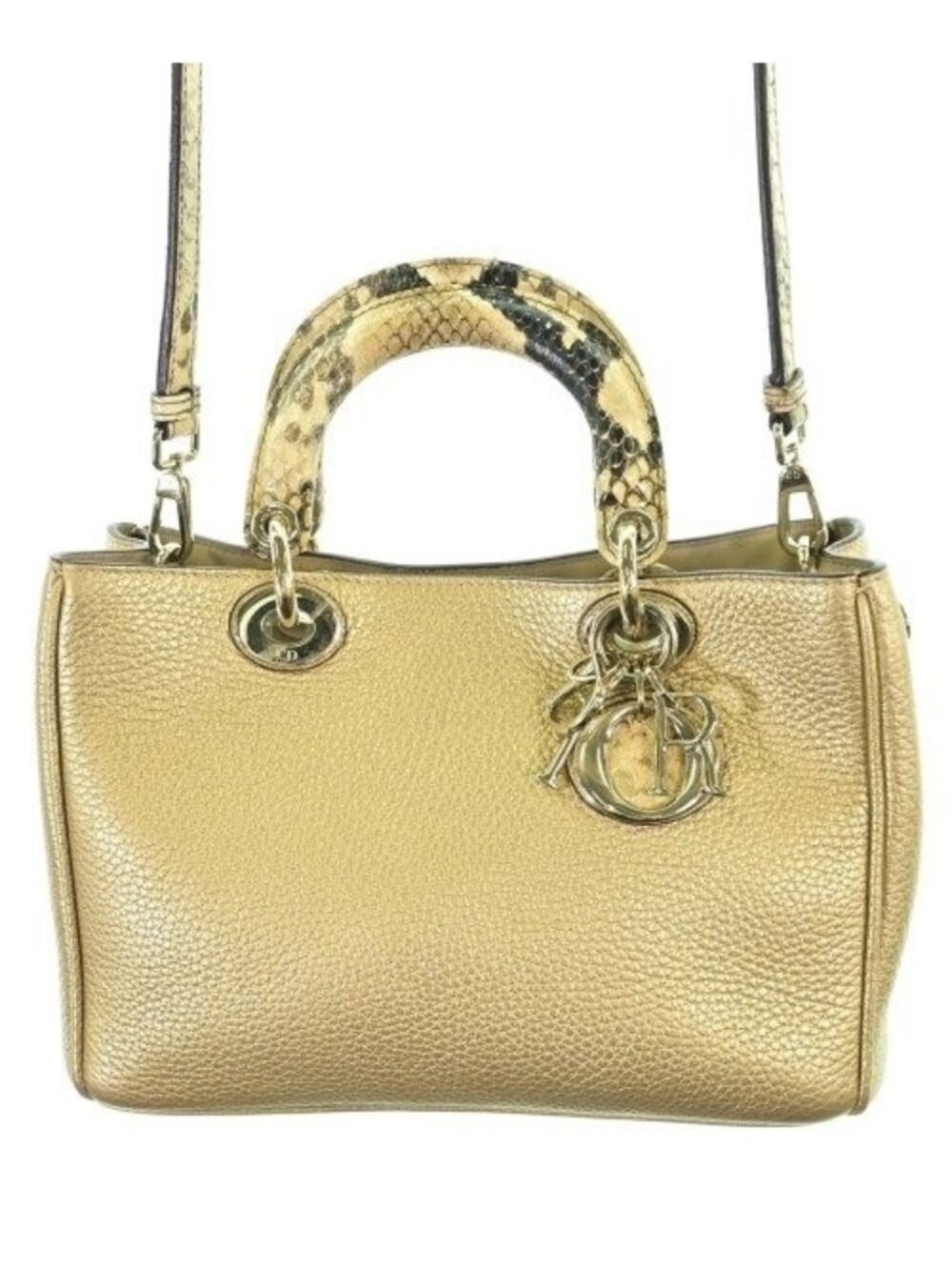 Dior Handbag Gold